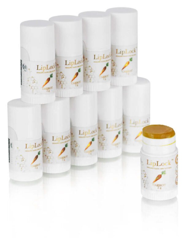 (10 Pack) Carrot Mint LipLock (2g Minis)