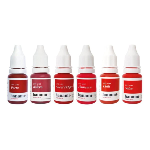 Red Lip Set - Hanami