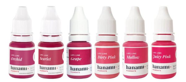 Pink Lip Set – Hanami